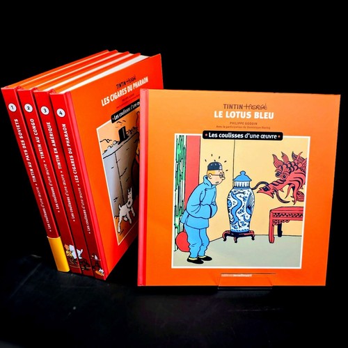 Tintin les coulisses une - les,