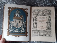 1878 Livre d'Heures de la