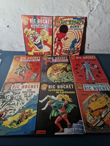 Lot ric hochet - lot,