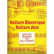 Billy Mauray guitare électrique guitare jazz (Beuscher)