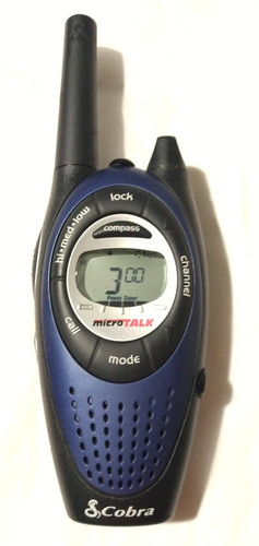 Cobra microtalk 4000 wx - microtalk,
