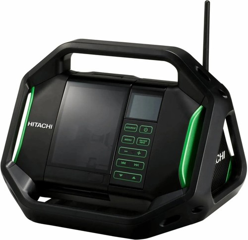 Radio chantier hikoki 4v - de,