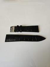 Bracelet Montre Noir Cuir Frédérique Constant