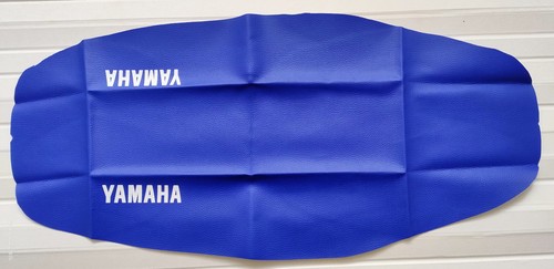 Housse selle bleue neuve - housse,
