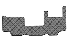 AUTO Tapis de sol arrière entier pour DAIHATSU FEROZA 10.88-12.97 Cross SUV GRIS