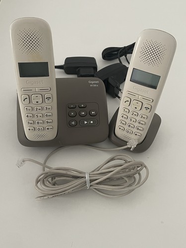 Téléphone fixe sans fil - téléphone,