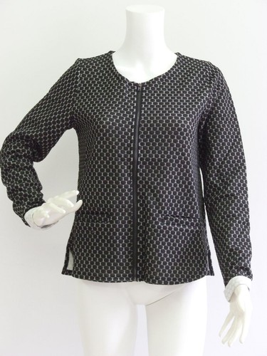 Veste gilet ichi noir - noir, taille
