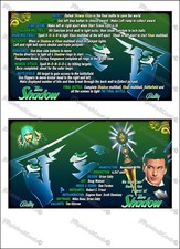 Bally The Shadow 1994 Cartes