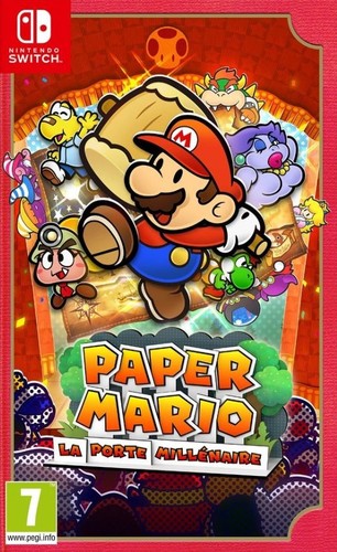 Vend jeu switch paper - vend,