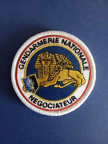 Gendarmerie ecusson brode - -,