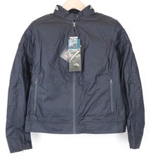Veste Femme TUCANO URBANO Polette EU38 En Coton Ciré Marine Moto Imperméable