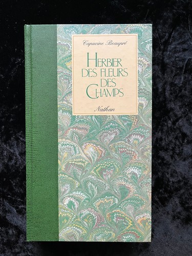 Livre herbier des - herbier,