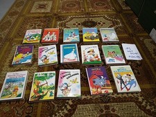 Walt Disney/bambi/picsou/cendrillon-Bibliothèque Rose -Lot 15 Livres-anciens
