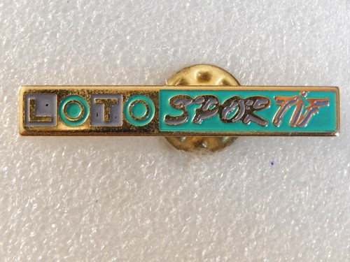 Pin loto sportif - pin´s,