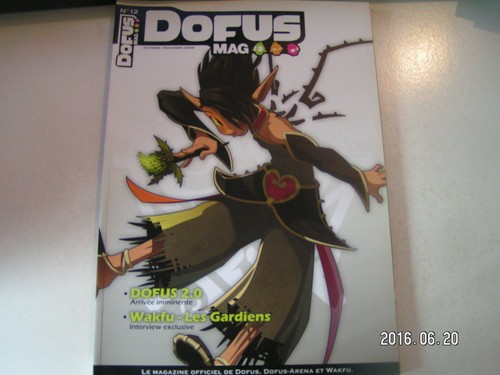 Dofus mag 12 - donjon, des