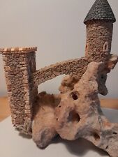 Château En Pierres Naturelles ,éch 1/87 ème Suiseki, Sculpture, Statue, Bonsaï