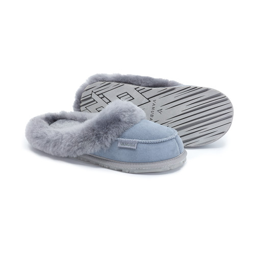 Femmes chaussons cuir - femmes,