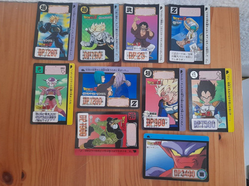 Set cartes vintage - set, 10