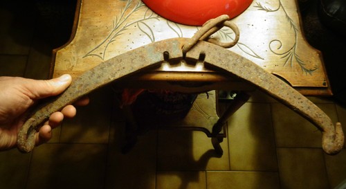 Ancien palomnier agricole fer - ancien,
