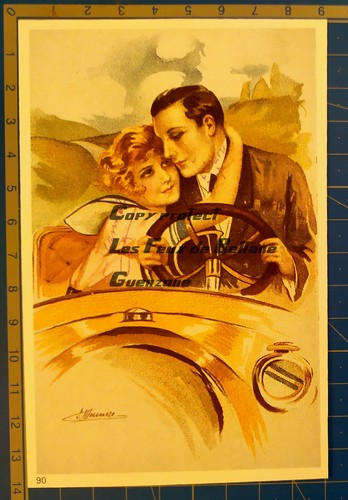 Couple voiture suzanne - voiture,