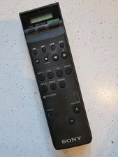 Télécommande originale système audio Sony MHC-3600 RM-S360