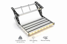 Marchepied pliant camping-car