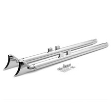 42in. Fishtail échappement
