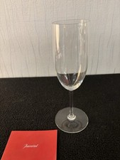 Flûte Gm à champagne modèle Perfection en cristal de Baccarat Mod1