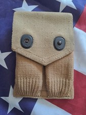 Rare porte-chargeurs COLT 1911 A1 MILLS daté 1919 militaria WW2 45 ACP