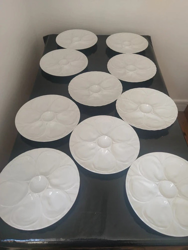Pillivuyt assiettes à - 10,
