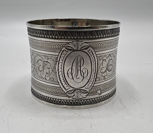 Beau rond serviette - beau, en