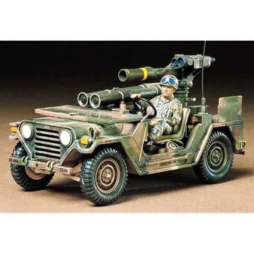 Tamiya 35125 m151a2 - m151a2, avec