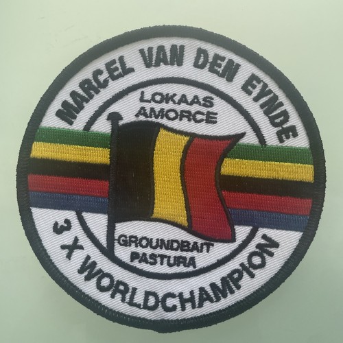écusson patch marcel van den - marcel,
