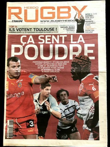 Rugby hebdo du - rugby,