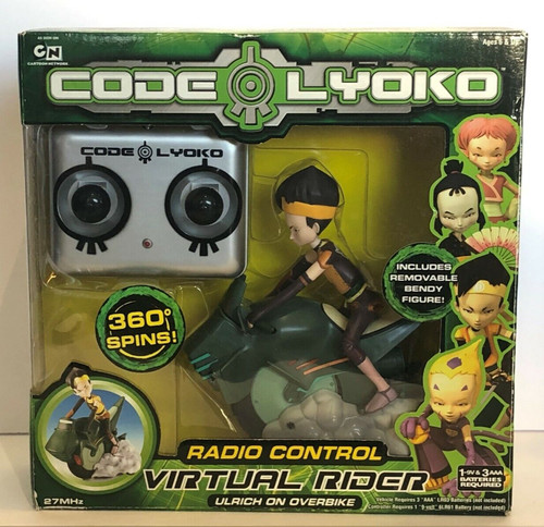 Code lyoko radio control - code,