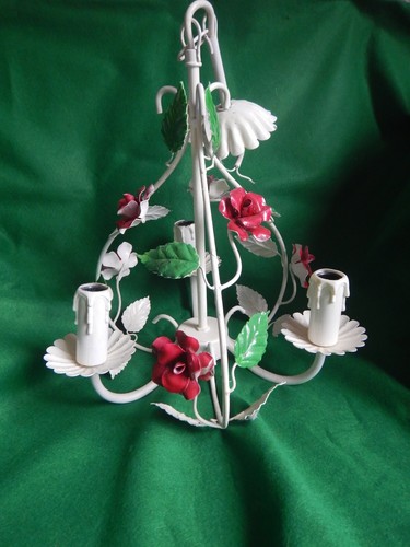 Lustre cage metal - lustre,