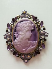 Magnifique Broche Camée En