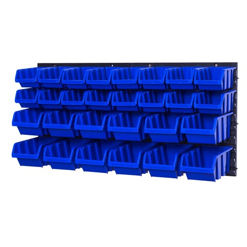 Boîtes empilables étagère
