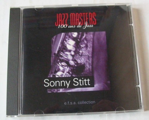 Sonny stitt jazz masters - (cd),