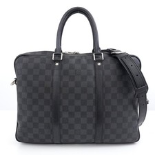 LOUIS VUITTON Graphite Porte