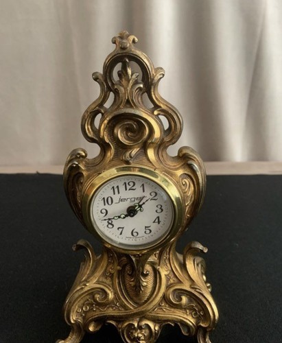 Ancienne pendulette bronze - ancienne, en