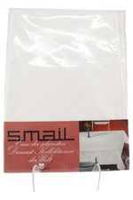 SMAIL Nappe Damassée Blanche