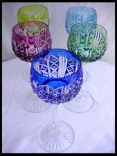ST LOUIS 5 VERRES A VIN ROEMER