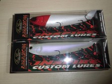 Evergreen Amazon 160 43g #769 Matt Purple Pearl, #857 Red Head Solid Pearl, set