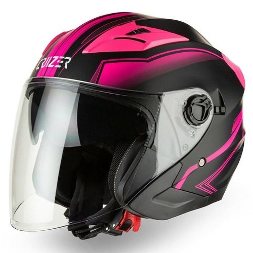 Casque moto scooter - casque, jet