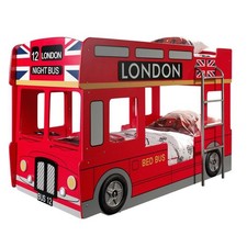 Lit Superposé Enfant Bus