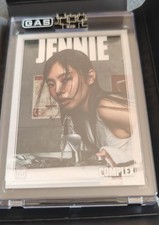 2025 Gas Trading Cards Jennie Complex Base Card