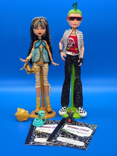 Monster high cleo nile - monster,