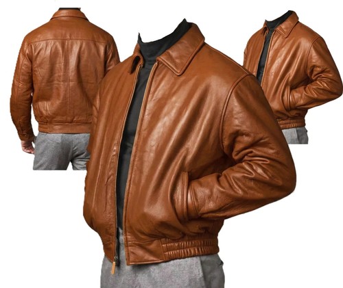 Blouson bomber cuir - blouson, en