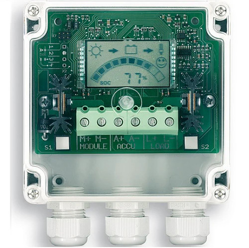 Régulateur solaire steca - solaire,